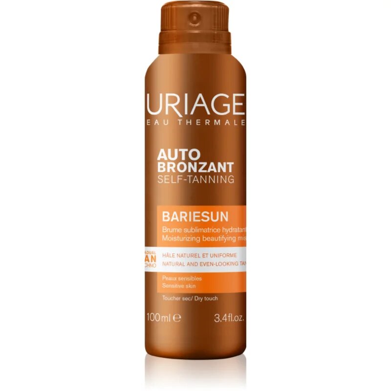 Uriage Bariésun Thermal Mist Self-Tanning samoporjavitveno pršilo za telo in obraz 100 ml