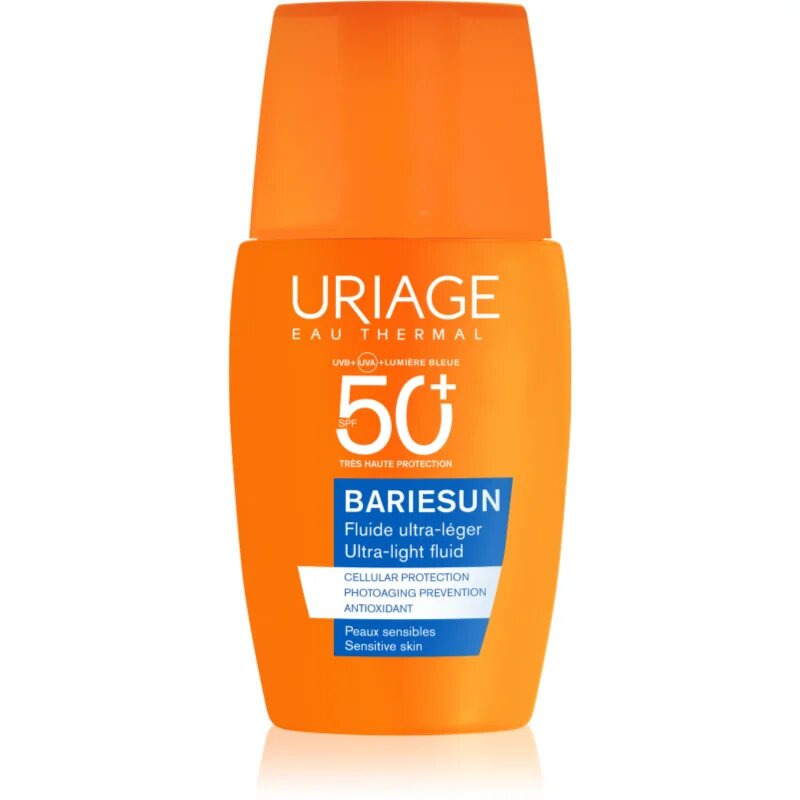 Uriage Bariésun Ultra-Light Fluid SPF 50+ ultra lahek fluid SPF 50+ 30 ml