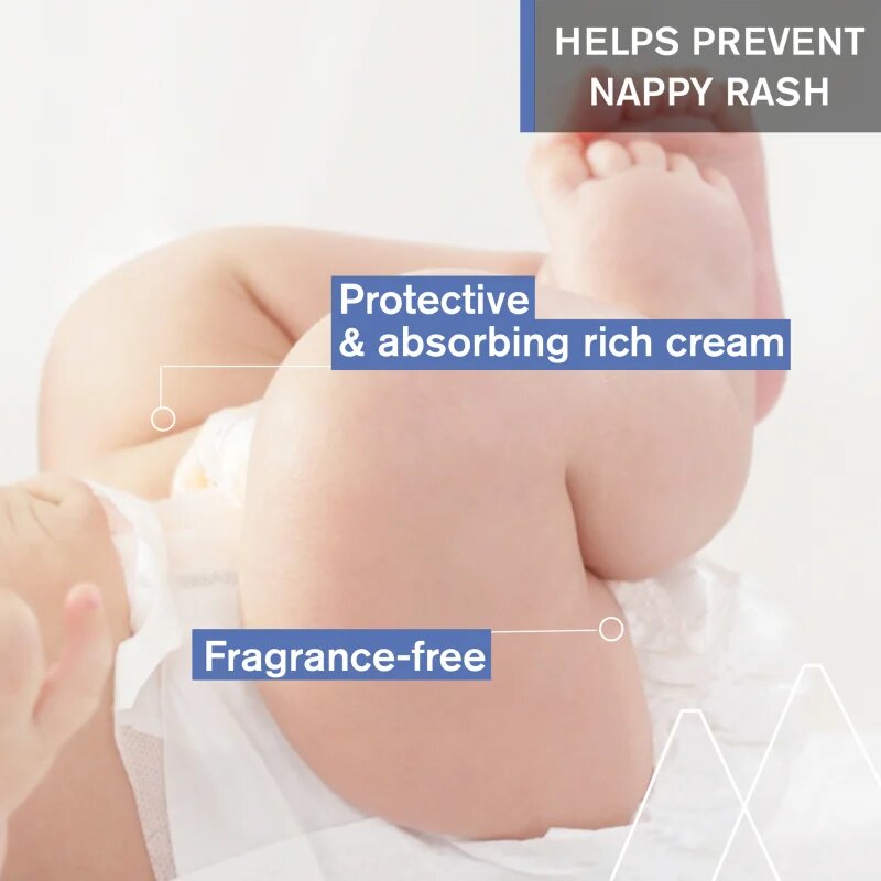 Uriage Bébé 1st Change Cream vlažilna zaščitna krema proti vnetju ritke 100 ml