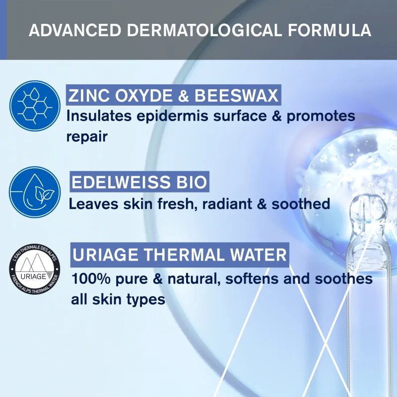 Uriage Bébé 1st Change Cream vlažilna zaščitna krema proti vnetju ritke 100 ml