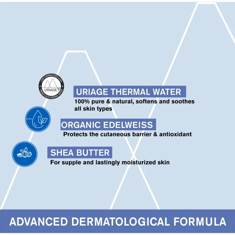 Uriage Bébé 1st Cleansing Cream nežna čistilna krema za otroke od rojstva 1000 ml