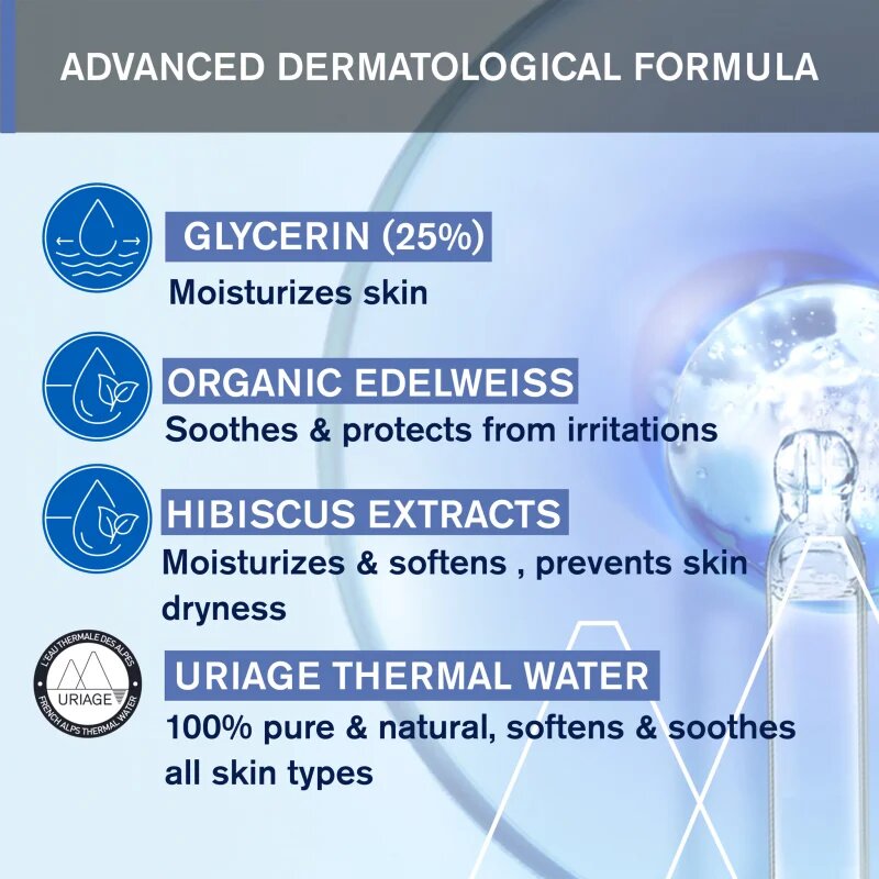 Uriage Bébé 1st Cleansing Oil hranilno čistilno olje za otroke 500 ml