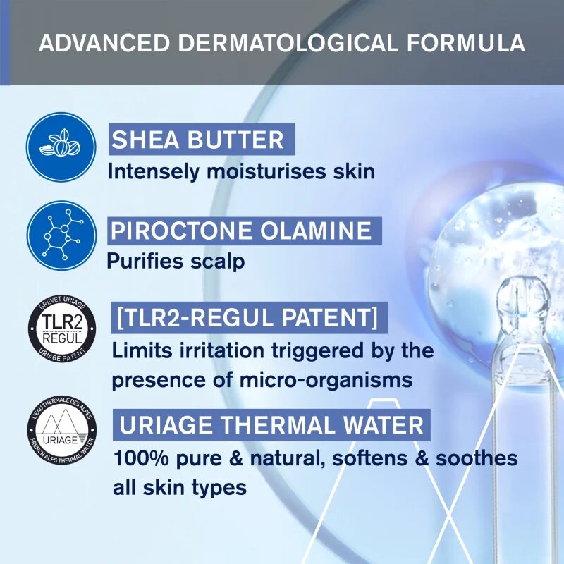 Uriage Bébé 1st Cradle Cap Care Cream pomirjujoča krema 40 ml