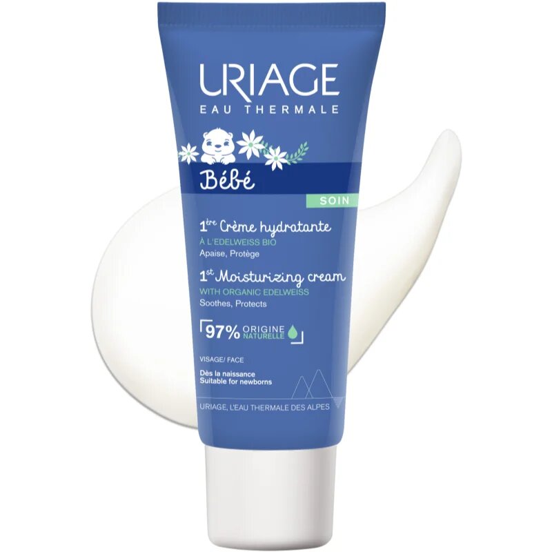 Uriage Bébé 1st Moisturizing Cream vlažilna krema za otroke 40 m