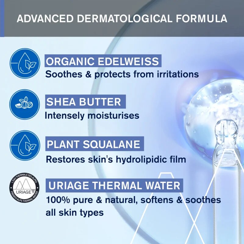 Uriage Bébé 1st Moisturizing Cream vlažilna krema za otroke 40 m