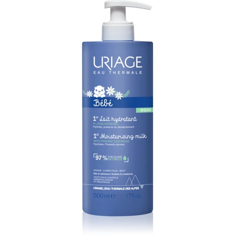 Uriage Bébé 1st Moisturizing Milk vlažilni losjon za otroke od rojstva 500 ml