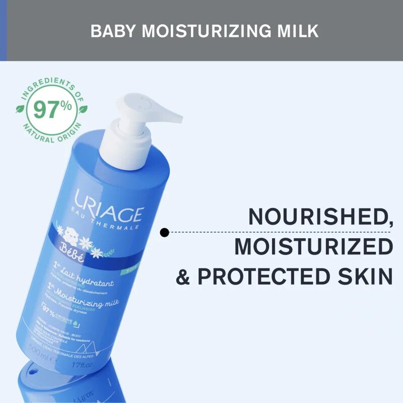 Uriage Bébé 1st Moisturizing Milk vlažilni losjon za otroke od rojstva 500 ml