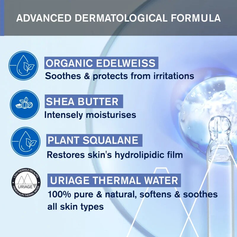 Uriage Bébé 1st Moisturizing Milk vlažilni losjon za otroke od rojstva 500 ml