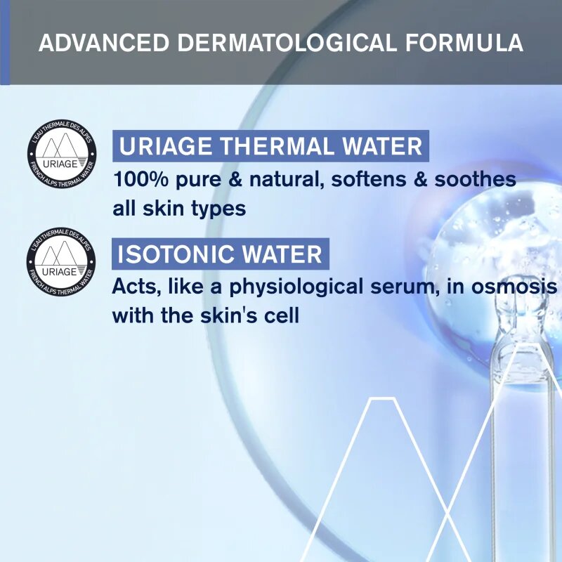 Uriage Bébé 1st Natural Serum serum za pomiritev oči in nosne sluznice 15x5 ml