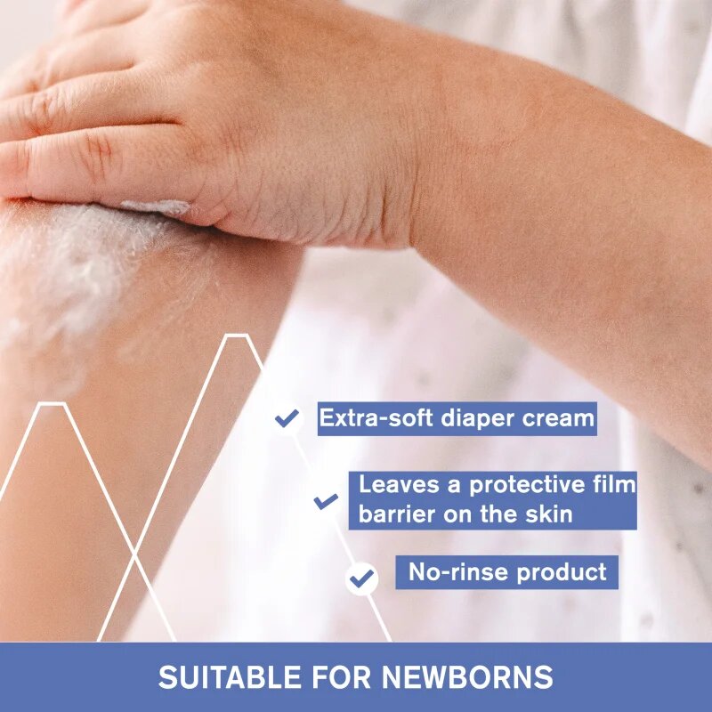 Uriage Bébé 1st Oleothermal Liniment nežna čistilna krema za otroke za plenični predel 500 ml