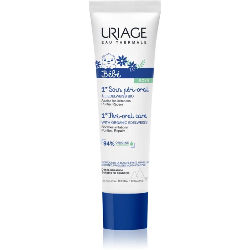Uriage Bébé 1st Peri-Oral Care regeneracijska krema za razdraženo kožo okoli ustnic 30 ml
