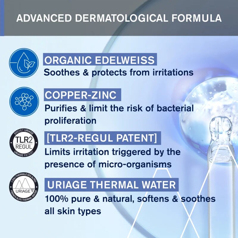 Uriage Bébé 1st Peri-Oral Care regeneracijska krema za razdraženo kožo okoli ustnic 30 ml