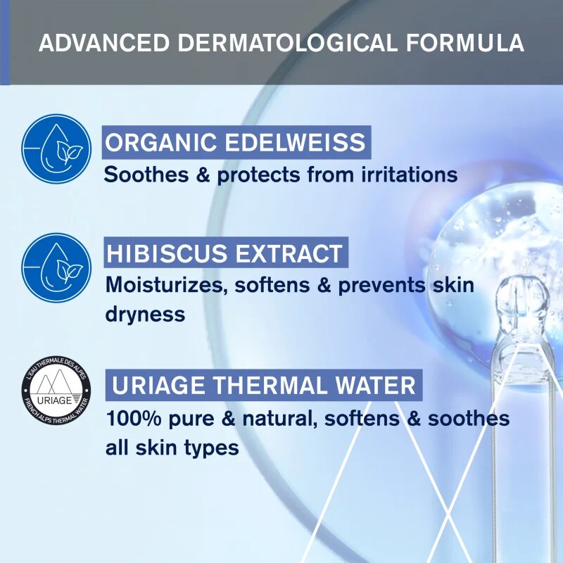 Uriage Bébé 1st Shampoo nežen otroški šampon za lažje razčesavanje las 200 ml