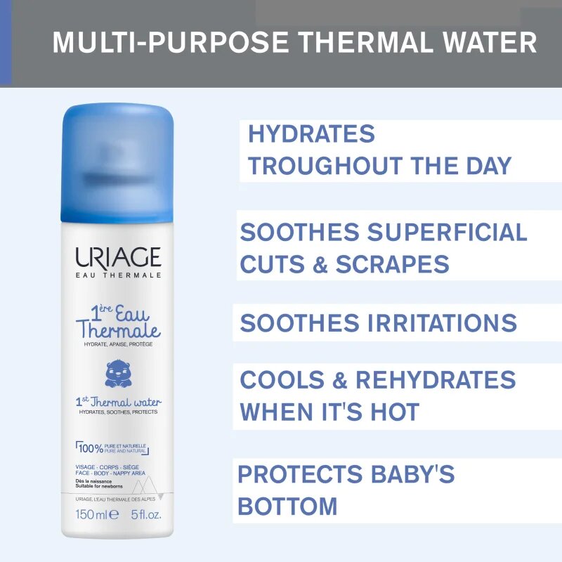 Uriage Bébé 1st Thermal Water termalna voda za otroke 150 ml