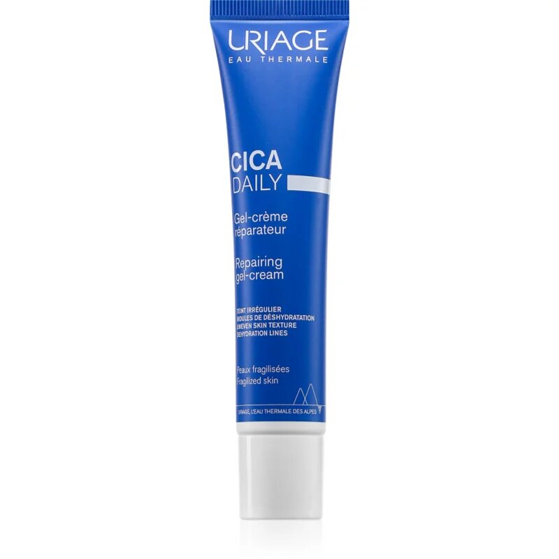 Uriage Cica Daily Repairing Gel-Cream regeneracijski in vlažilni gel za oslabljeno kožo 40 ml