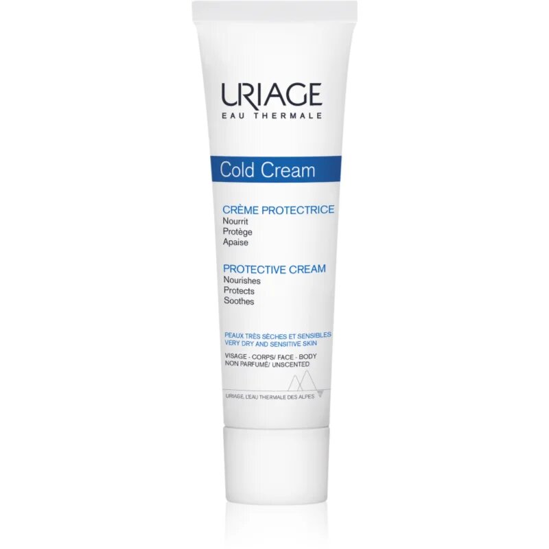 Uriage Cold Cream Protective Cream zaščitna krema z vsebnostjo cold cream 100 ml