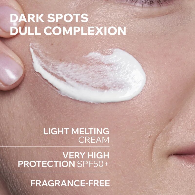 Uriage Dépiderm Anti-dark Spot Daytime Care zaščitna dnevna krema za preprečevanje pigmentnih madežev SPF 50+ 30 ml