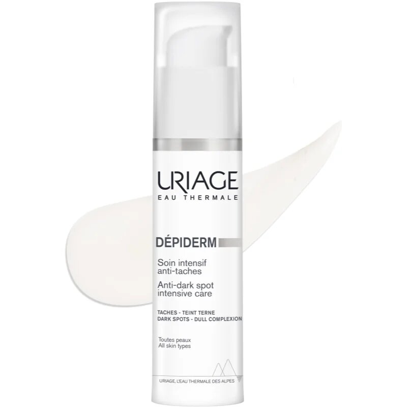 Uriage Dépiderm Anti-dark spot intensive care krema za obraz proti pigmentnim madežem 30 ml