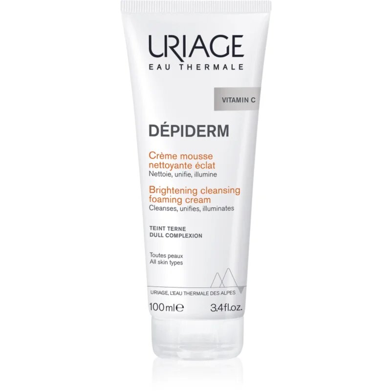 Uriage Dépiderm Brightening Cleansing Foam čistilna penasta krema 100 ml
