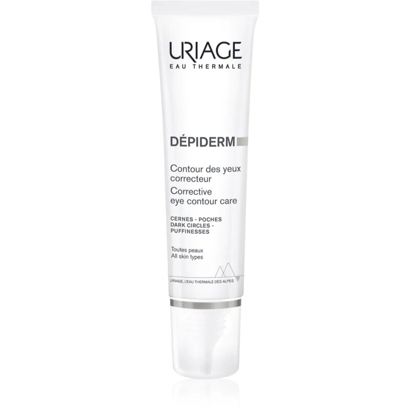 Uriage Dépiderm Corrective eye contour care korekcijska nega za predel okoli oči 15 ml