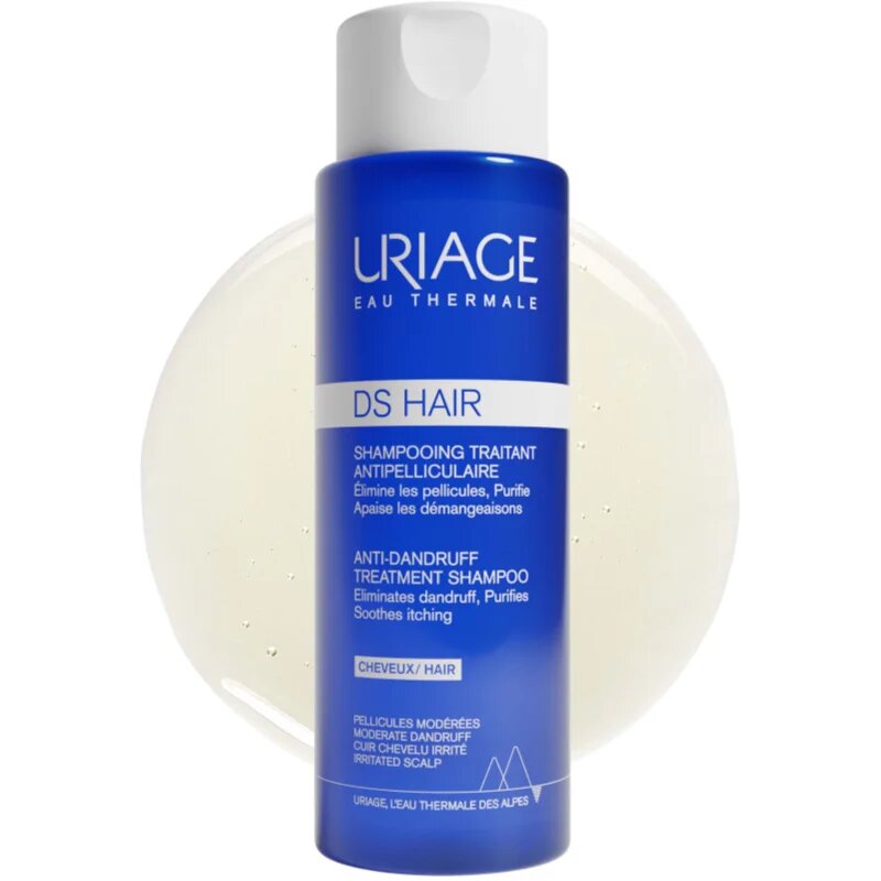 Uriage DS HAIR Anti-Dandruff Treatment Shampoo šampon proti prhljaju za razdraženo lasišče 200 ml