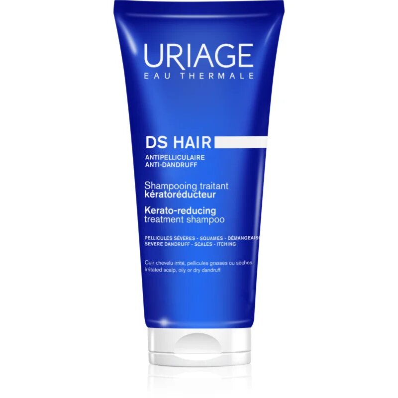 Uriage DS HAIR Kerato-Reducing Treatment Shampoo kerato-redukcijski šampon za občutljivo in razdraženo kožo 150 ml