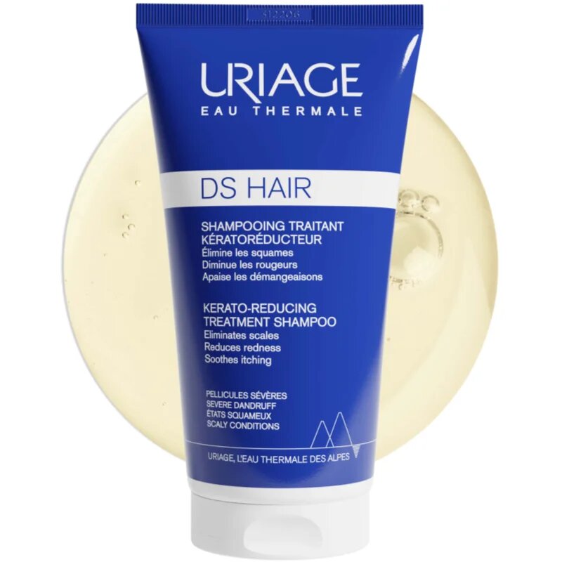 Uriage DS HAIR Kerato-Reducing Treatment Shampoo kerato-redukcijski šampon za občutljivo in razdraženo kožo 150 ml