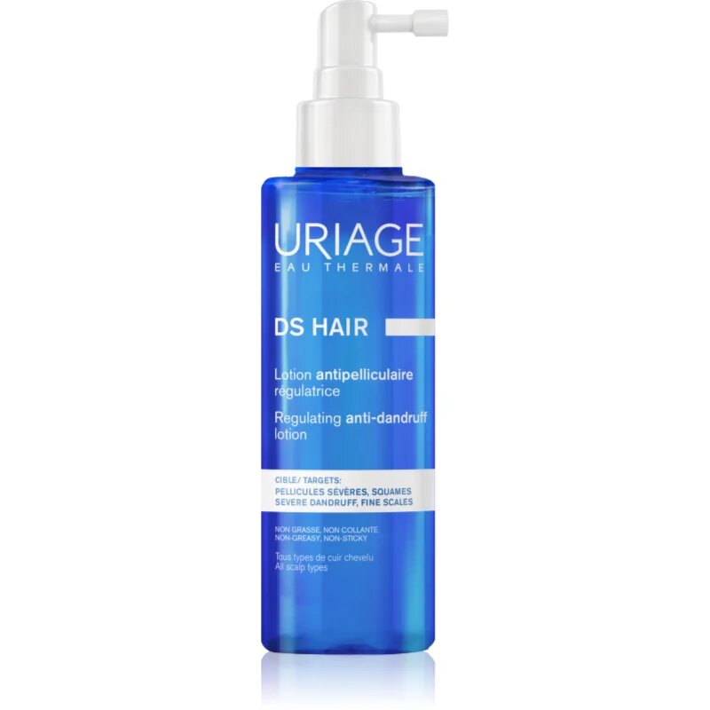 Uriage DS HAIR Regulating Anti-Dandruff Lotion pomirjajoče pršilo za suho in srbeče lasišče 100 ml