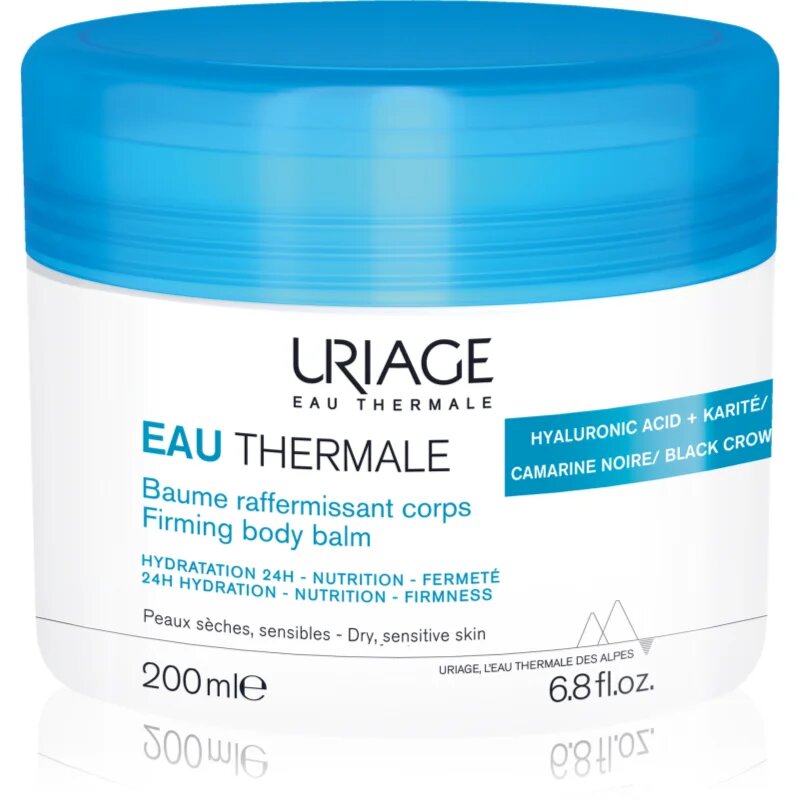 Uriage Eau Thermale Firming Body Balm vlažilni balzam za telo za suho in občutljivo kožo 200 ml