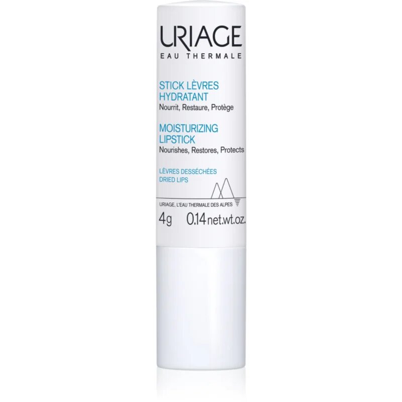 Uriage Eau Thermale Moisturizing Lipstick paličica za ustnice 4 g