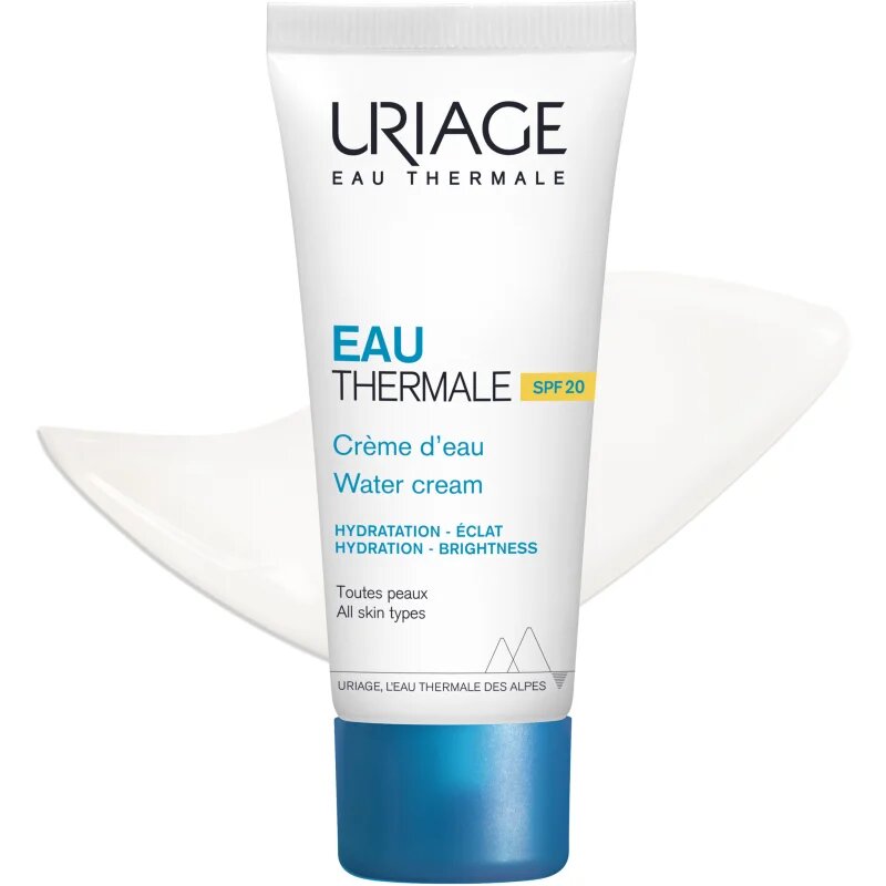 Uriage Eau Thermale Water Cream SPF 20 lahka vlažilna krema SPF 20 40 ml