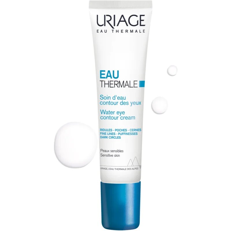 Uriage Eau Thermale Water Eye Contour Cream aktivna vlažilna krema za predel okoli oči 15 ml