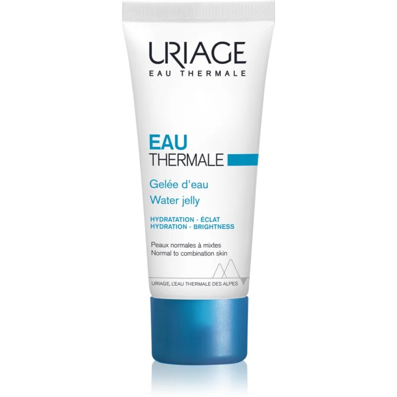 Uriage Eau Thermale Water Jelly vlažilni gel za obraz za normalno do mešano kožo 40 ml