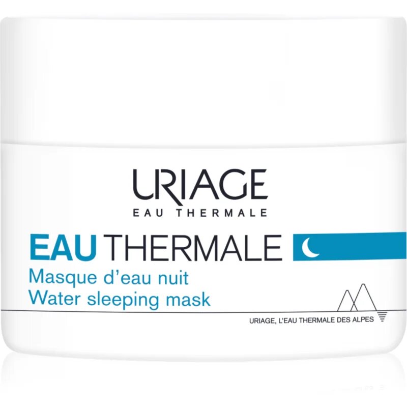 Uriage Eau Thermale Water Sleeping Mask intenzivno vlažilna maska za obraz za noč 50 ml
