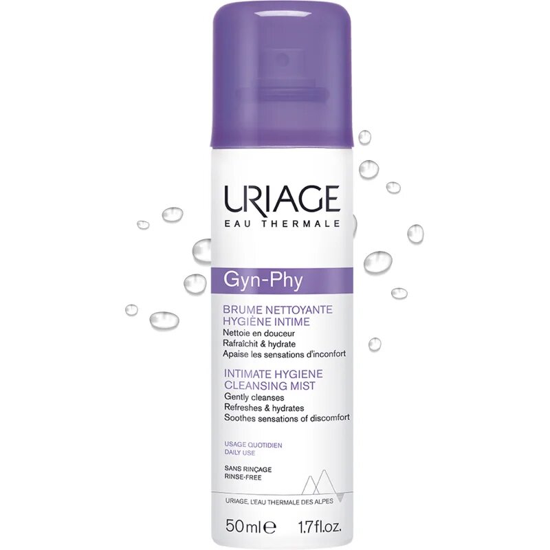 Uriage Gyn-Phy Intimate Hygiene Cleansing Mist meglica za intimne predele 50 ml