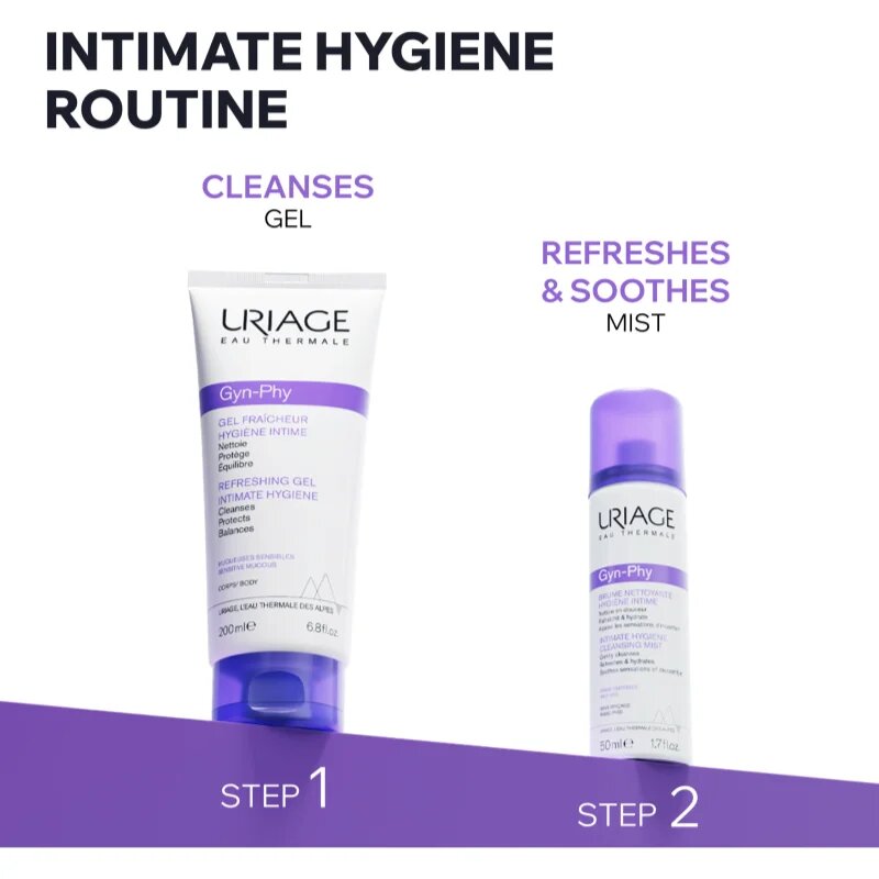 Uriage Gyn-Phy Intimate Hygiene Cleansing Mist meglica za intimne predele 50 ml