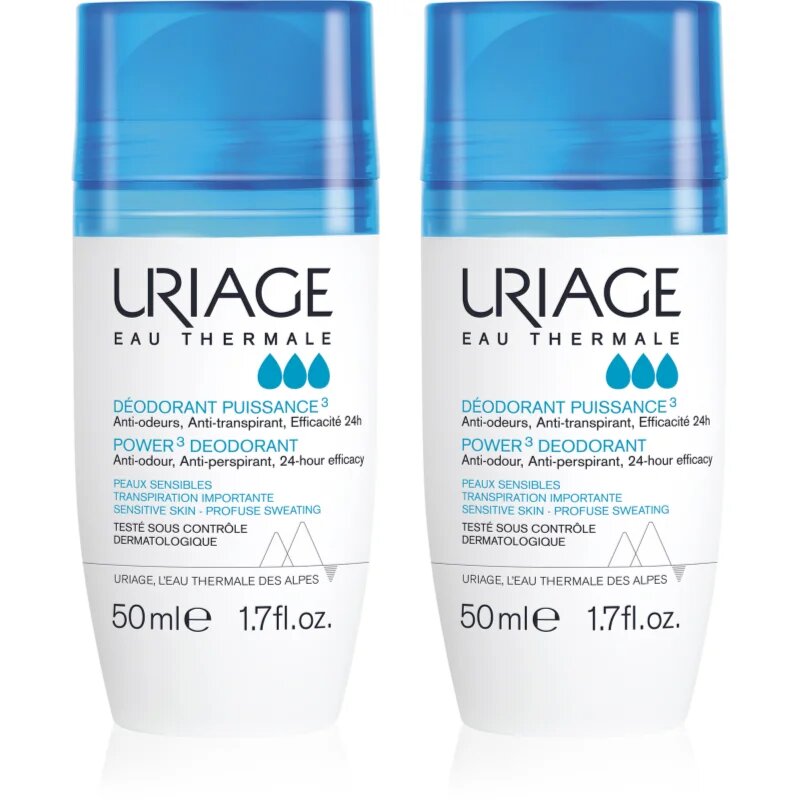 Uriage Hygiène Power3 Deodorant ugodno pakiranje