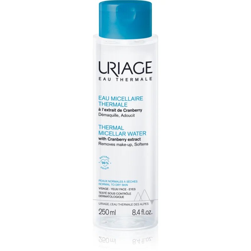 Uriage Hygiène Thermal Micellar Water - Normal to Dry Skin micelarna čistilna voda za normalno do suho kožo 250 ml