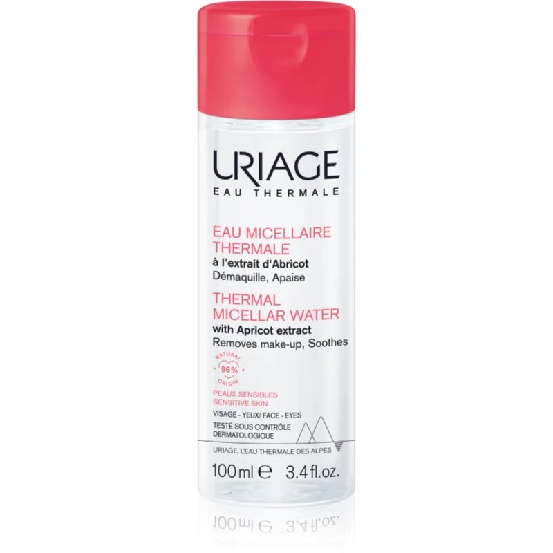 Uriage Hygiène Thermal Micellar Water - Sensitive Skin micelarna čistilna voda za občutljivo kožo 100 ml