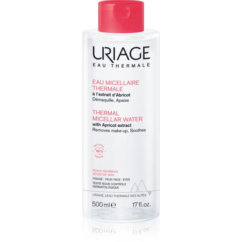 Uriage Hygiène Thermal Micellar Water - Sensitive Skin micelarna čistilna voda za občutljivo kožo 500 ml
