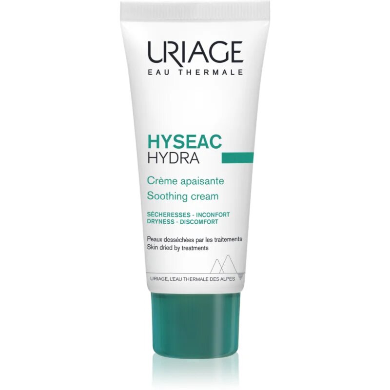 Uriage Hyseac Hydra Soothing Cream pomirjujoča krema za izsušeno in razdraženo kožo zaradi zdravljenja aken 40 ml