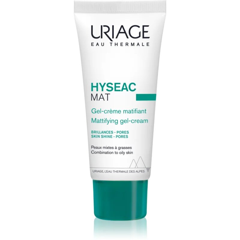 Uriage Hyseac Mat Matifying Gel-Cream matirajoča gel krema za mastno in mešano kožo 40 ml