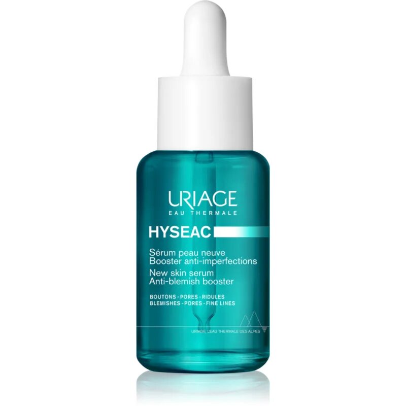 Uriage Hyseac New Skin Serum Anti-Blemish Booster serum za mastno in problematično kožo 30 ml