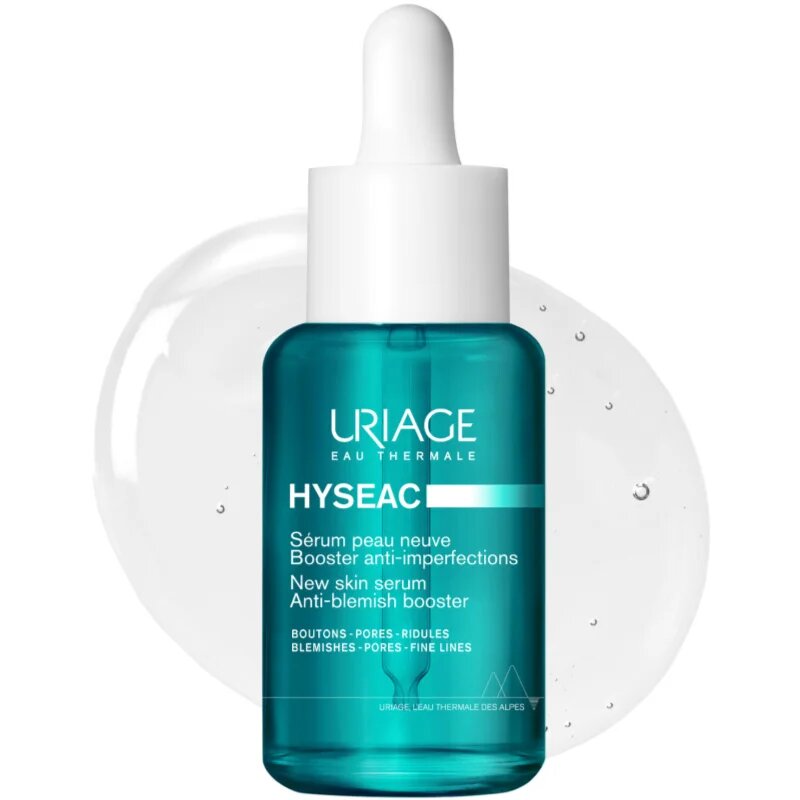Uriage Hyseac New Skin Serum Anti-Blemish Booster serum za mastno in problematično kožo 30 ml