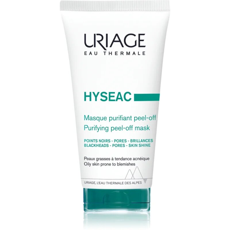Uriage Hyseac Purifying Peel-Off Mask luščilna čistilna maska za problematično kožo 50 ml