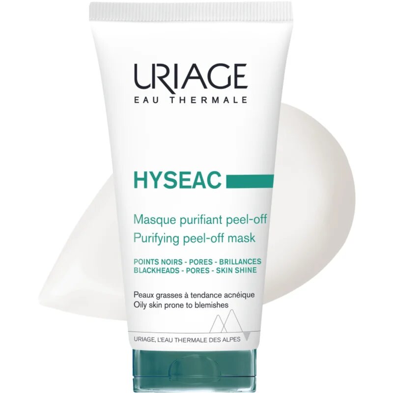 Uriage Hyseac Purifying Peel-Off Mask luščilna čistilna maska za problematično kožo 50 ml