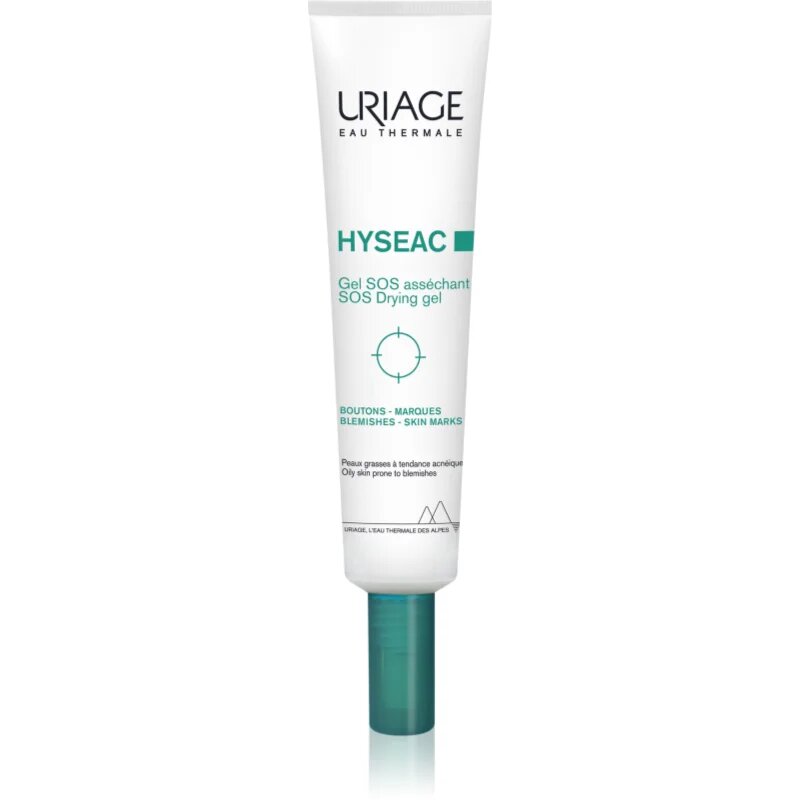 Uriage Hyseac SOS Drying Gel lokalni gel za akne proti nepravilnostim na koži 15 ml