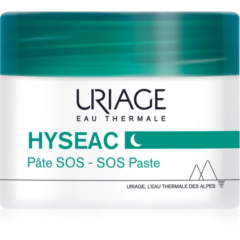 Uriage Hyseac SOS Paste lokalna nega čez noč proti nepravilnostim na aknasti koži 15 g