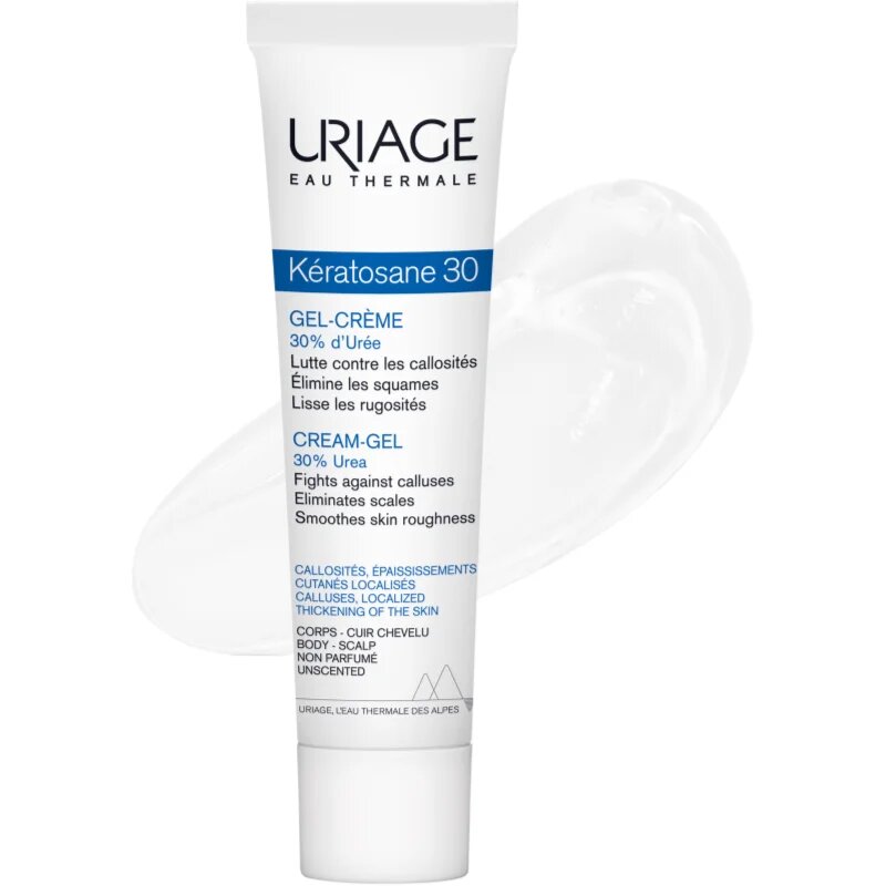 Uriage Kératosane 30 Cream-Gel vlažilna krema gel 40 ml