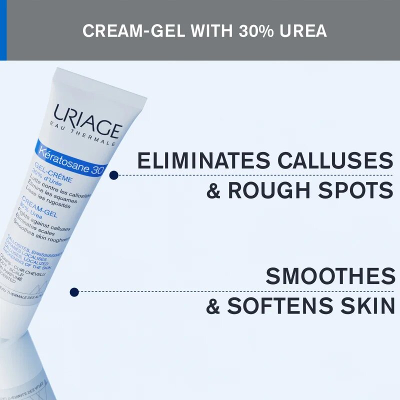 Uriage Kératosane 30 Cream-Gel vlažilna krema gel 40 ml